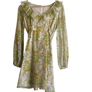 This is Yours, San Francisco Floral Dress